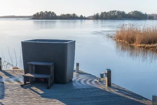 Comfort BlackIce S - BlackLeather, gris