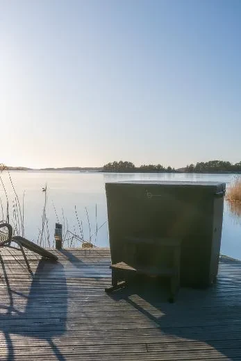 Comfort BlackIce S - BlackLeather, grau