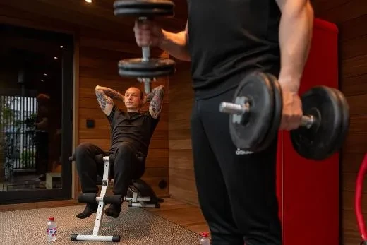 Ein Fitnessstudio in Ihrem eigenen Garten | Kirami FinVision® -Lounge XL