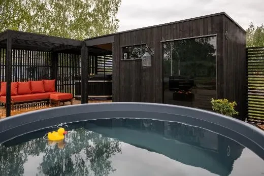 Kirami FinVision® Annex mit Badefass