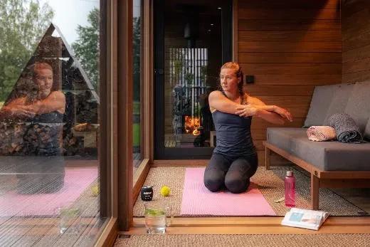 Kirami FinVision® -Lounge XL, leicht kombinierbar mit anderen Misty Modulen