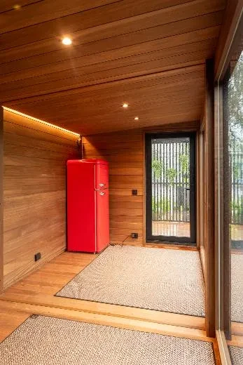 Für den Außenbereich -Kirami FinVision® -Lounge XL Misty