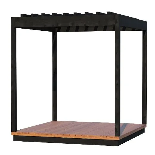 Kirami FinVision® -pergola M Misty