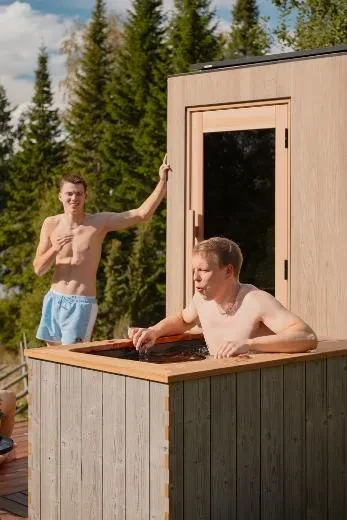 Warum sollte ich mit dem Kaltwasserbaden beginnen?