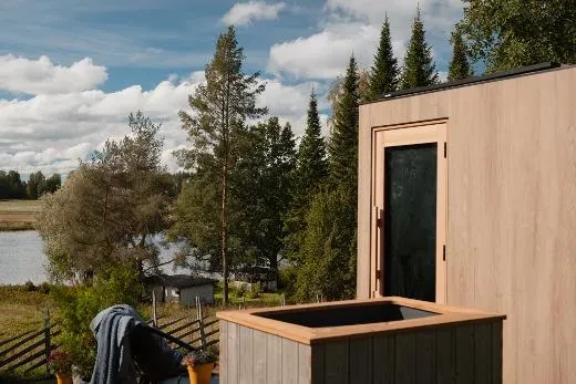 Premium NordicIce S ist eine vollisolierte Badefass.