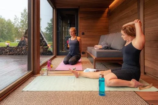 Wir lieben Yoga! | Kirami FinVision® -Lounge XL