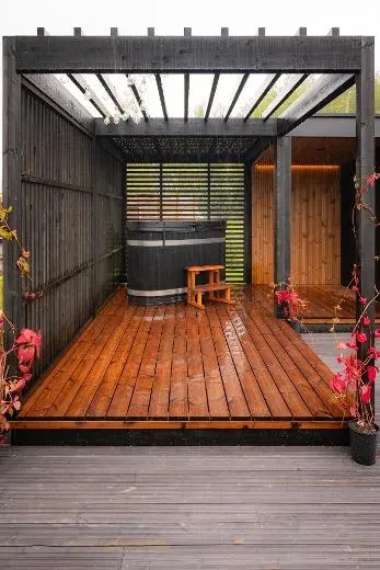 Ihre eigene Oase unter der Kirami FinVision® - Pergola!