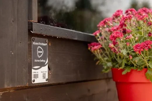 Gartensauna | Kirami FinVision® -sauna M Misty