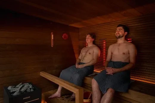 Kirami FinVision® | Infrarotwärme für die Sauna